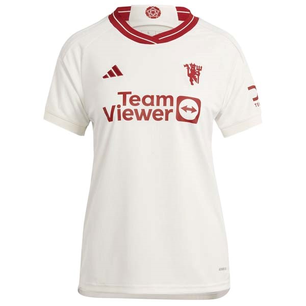 Camiseta Manchester United 3ª Mujer 2023 2024